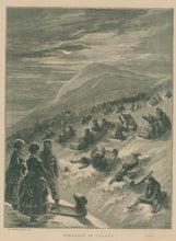 Load image into Gallery viewer, Unattributed. &quot;Toboggin in Canada.&quot;
