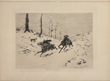 Load image into Gallery viewer, Guignard, Alexandre-Gatson "Eclaireurs en Fuite" (Scouts in Flight)
