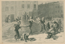 Load image into Gallery viewer, Jun, Sol Eytinge. &quot;Sliding on the Hill.&quot;
