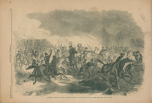Load image into Gallery viewer, Unattributed "Splendid Charge of United States Cavalry at the Battle of Dug Spring, Missouri"
