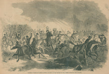 Load image into Gallery viewer, Unattributed "Splendid Charge of United States Cavalry at the Battle of Dug Spring, Missouri"
