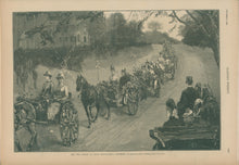 Load image into Gallery viewer, Sandham, Henry "The "Tub Parade" at Lenox, Massachusets, September 22"
