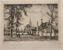 Load image into Gallery viewer, Halm, Peter [Courtyard]
