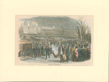 Load image into Gallery viewer, Unattributed. "Skating in Regent's-Park."
