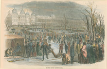 Load image into Gallery viewer, Unattributed. "Skating in Regent's-Park."
