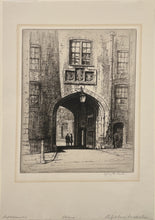 Load image into Gallery viewer, Jones, Sydney R. "The Gatehouse Lincoln's Inn"
