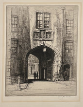 Load image into Gallery viewer, Jones, Sydney R. "The Gatehouse Lincoln's Inn"
