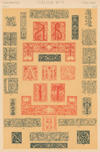 Load image into Gallery viewer, Jones, Owen "Italian No. 5"
