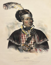 Load image into Gallery viewer, King, Charles Bird "M'Intosh: A Creek Chief"
