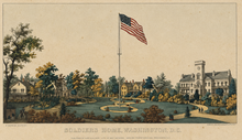 Load image into Gallery viewer, Magnus, Charles  "Soldier's Home, Washington, D.C."
