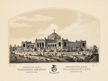 Load image into Gallery viewer, Unattributed "Memorial Hall International Exhibit"
