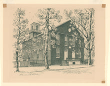 Load image into Gallery viewer, Moore, Benson Bond "Old Presbyterian Church, Alexandria VA"
