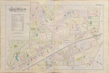 Load image into Gallery viewer, Mueller, A.H. [Bryn Mawr/Haverford Station] Plate 7
