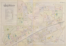 Load image into Gallery viewer, Mueller, A.H. [Bryn Mawr/Haverford Station] Plate 7
