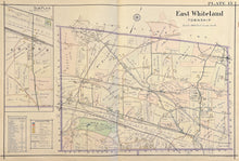 Load image into Gallery viewer, Mueller, A.H. "East Whiteland" Plate 15
