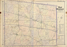 Load image into Gallery viewer, Mueller, A.H. "West Whiteland" Plate 16
