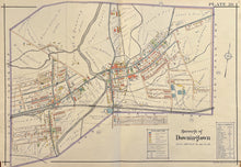 Load image into Gallery viewer, Mueller, A.H. "Borough of Downingtown" Plate 26
