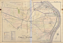 Load image into Gallery viewer, Mueller, A.H. "Part of Upper Merion" [Swedesford] Plate 2
