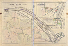 Load image into Gallery viewer, Mueller, A.H. "Part of Upper Merion" Plate 3

