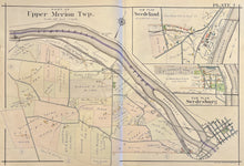 Load image into Gallery viewer, Mueller, A.H. "Part of Upper Merion" Plate 3
