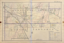 Load image into Gallery viewer, Mueller, A.H. "Part of Upper Merion" [Strafford Station] Plate 6

