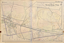Load image into Gallery viewer, Mueller, A.H. "Part of Upper Merion" [Daylesford/Paoli] Plate 9
