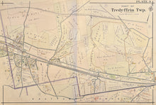 Load image into Gallery viewer, Mueller, A.H. "Part of Upper Merion" [Daylesford/Paoli] Plate 9
