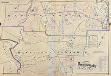 Load image into Gallery viewer, Mueller, A.H. [Radnor/Haverford Township] Plate 21
