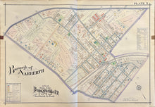 Load image into Gallery viewer, Mueller, A.H. [Narberth Borough] Plate 5
