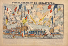 Load image into Gallery viewer, Pellerin, Jean-Charles “Bombardement de Sébastopol”
