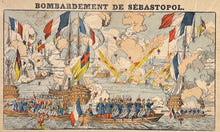 Load image into Gallery viewer, Pellerin, Jean-Charles “Bombardement de Sébastopol”
