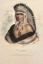 Load image into Gallery viewer, King, Charles Bird "Pet-A-Le-Shar-Ro: A Pawnee Brave"
