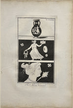Load image into Gallery viewer, Passeri, Giambattista  "Plate 133."  From "Picturae Etruscorum in Vasculis"
