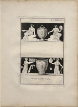 Load image into Gallery viewer, Passeri, Giambattista  "Plate 138."  From "Picturae Etruscorum in Vasculis"
