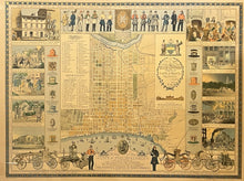 Load image into Gallery viewer, Riegel Jr., J. "A Map of The City of Philadelphia Showing the Location of The Volunteer Fire Companies..."
