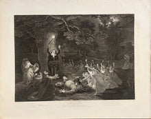 Load image into Gallery viewer, Smirke, Robb Plate 14 "Mery Wives of Windsor Act V, Scene V"
