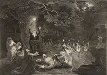 Load image into Gallery viewer, Smirke, Robb Plate 14 "Mery Wives of Windsor Act V, Scene V"
