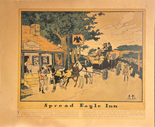 Load image into Gallery viewer, Preston, James &quot;Spread Eagle Inn” [Stafford]
