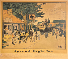 Load image into Gallery viewer, Preston, James &quot;Spread Eagle Inn” [Stafford]
