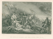 Load image into Gallery viewer, Trumbull, J. "The Battle of Bunker's Hill, Near Boston, June 7th 1775"
