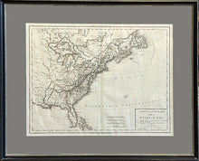Load image into Gallery viewer, Tardieu, Antonie Francois "Carte Generale des Etats-Unis" [United States]
