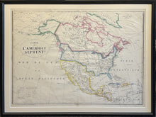 Load image into Gallery viewer, Vandermaelen, Philippe Marie "Carte De L'Amerique Septentle"
