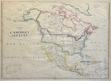 Load image into Gallery viewer, Vandermaelen, Philippe Marie "Carte De L'Amerique Septentle"
