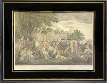 Load image into Gallery viewer, West, Benjamin  “William Penn’s Treaty with the Indians, when he founded the Province of Pensylvania [sic] in North America 1681.”
