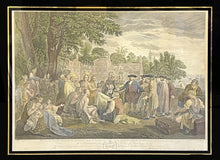 Load image into Gallery viewer, West, Benjamin  “William Penn’s Treaty with the Indians, when he founded the Province of Pensylvania [sic] in North America 1681.”
