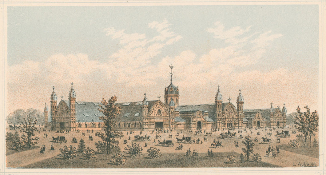 Aubrun. “Agricultural Hall”