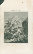 Load image into Gallery viewer, Fairman, Gideon   “Allegorical. American Literature &amp; Fine Arts, Rewarding Patriotism &amp; Virtue”
