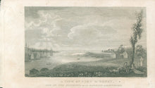 Load image into Gallery viewer, Harrison, Richard G.  &quot;A View of Fort McHenry, and of the Entrance of the Harbour of Baltimore&quot;
