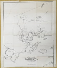 Load image into Gallery viewer, Unattributed “Ancient Falmouth, from 1630 to 1690”  [Portland, South Portland, Cape Elizabeth, Westbrook, and Falmouth, Maine]
