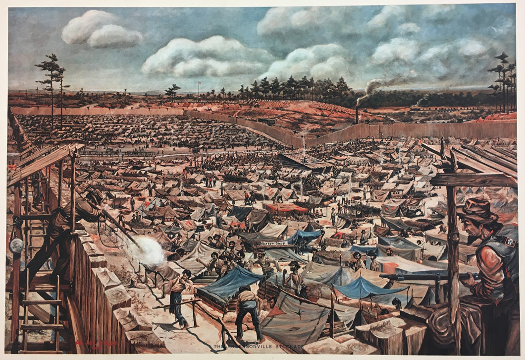 Klapp, Al[ban]  Jer[emiah]  “The Andersonville Stockade”